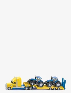 LASTBIL MED NH.TRAKTOR 1:87 - Legetøjsbiler