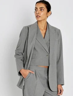 LataniaBBFrida blazer - Enkeltradede blazere