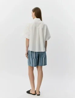 LEANASW SHORT SLEEVE SHIRT - Kortærmede skjorter