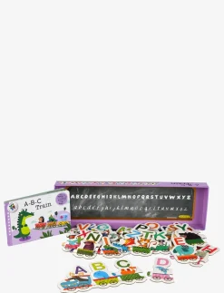 Learning Trains - ABC - Børnebøger