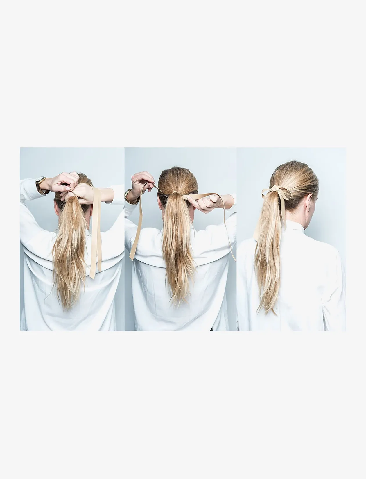 Leather Band Long - Scrunchies