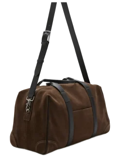 Leather bowling bag - Mænd