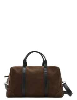 Leather bowling bag - Mænd