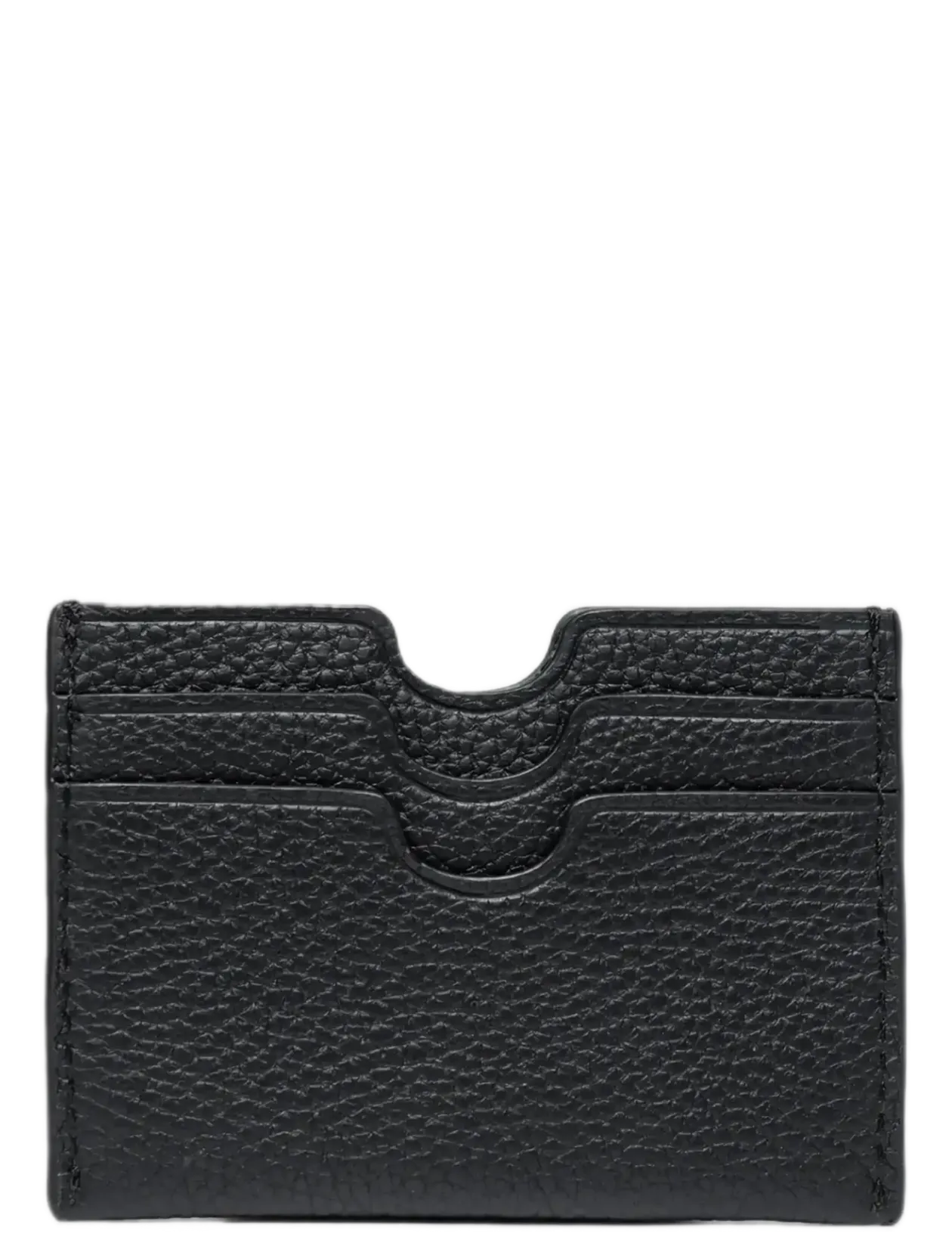 LEATHER CARD CASE MULTI SLOT - Kortholdere