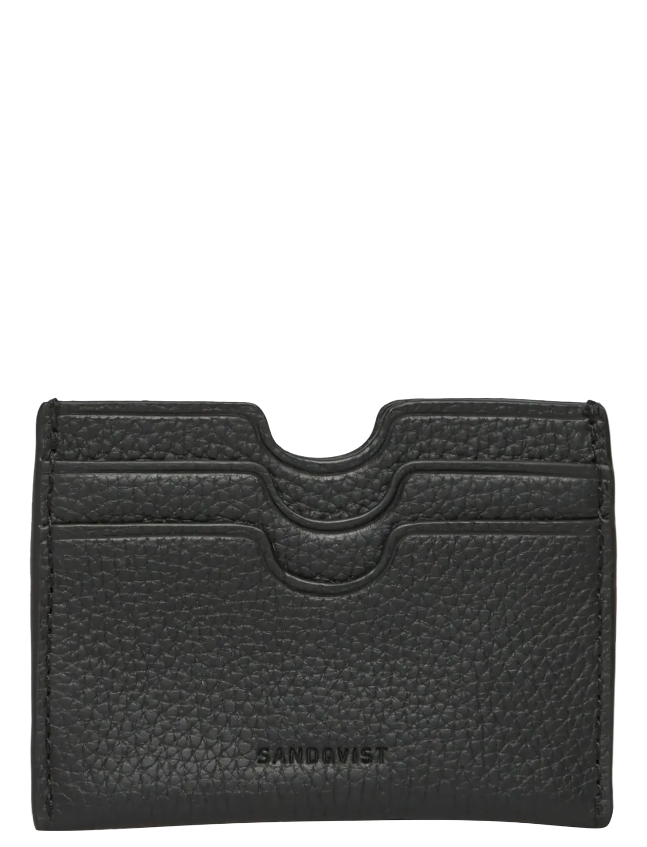 LEATHER CARD CASE MULTI SLOT - Kortholdere