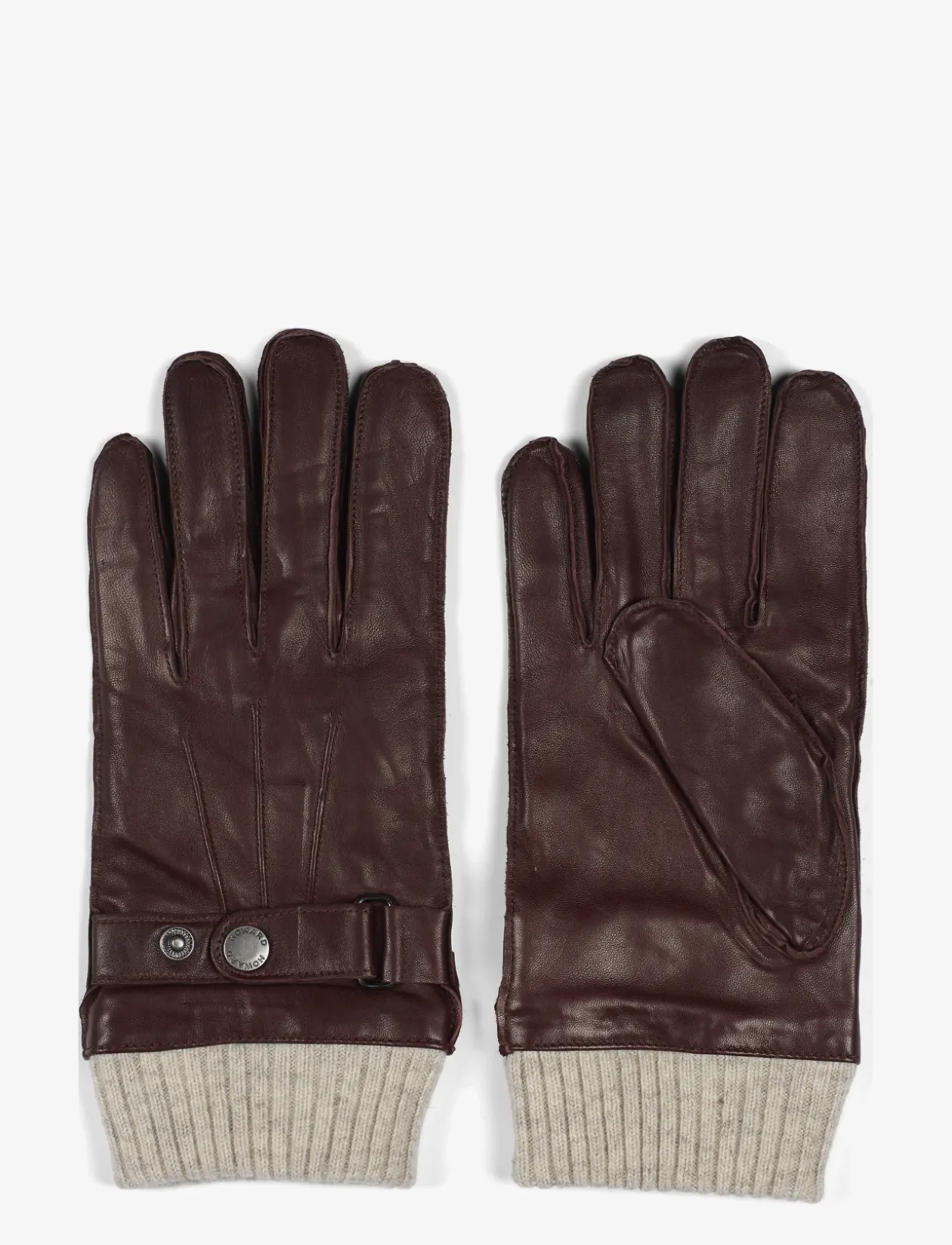 Leather Gloves Carl - Fingerhandsker
