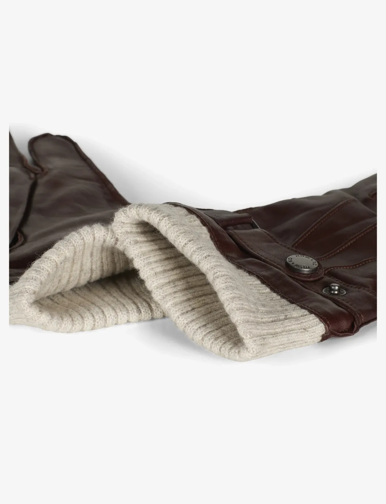 Leather Gloves Carl - Fingerhandsker