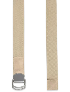 Leather mixed belt - Bælter
