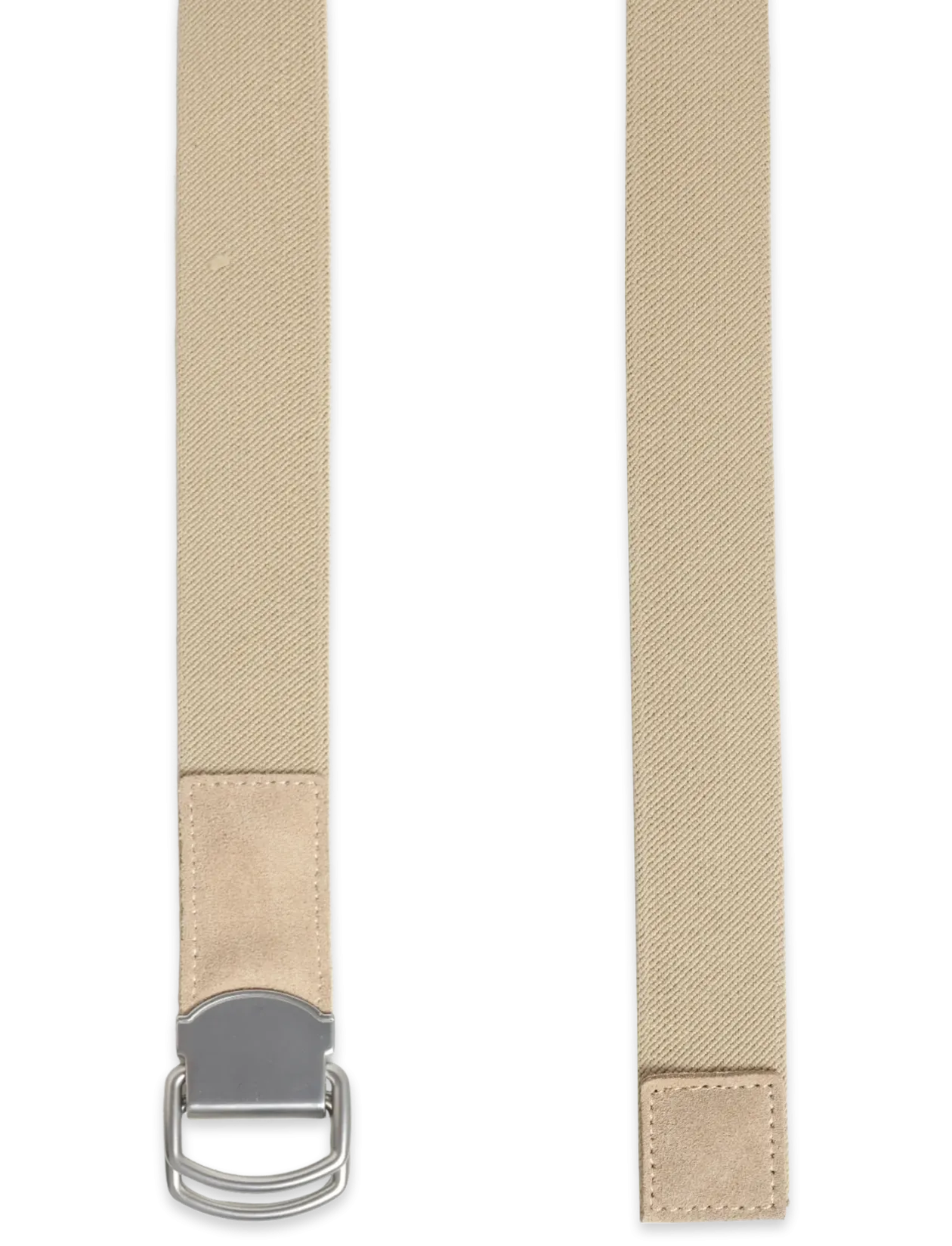 Leather mixed belt - Bælter