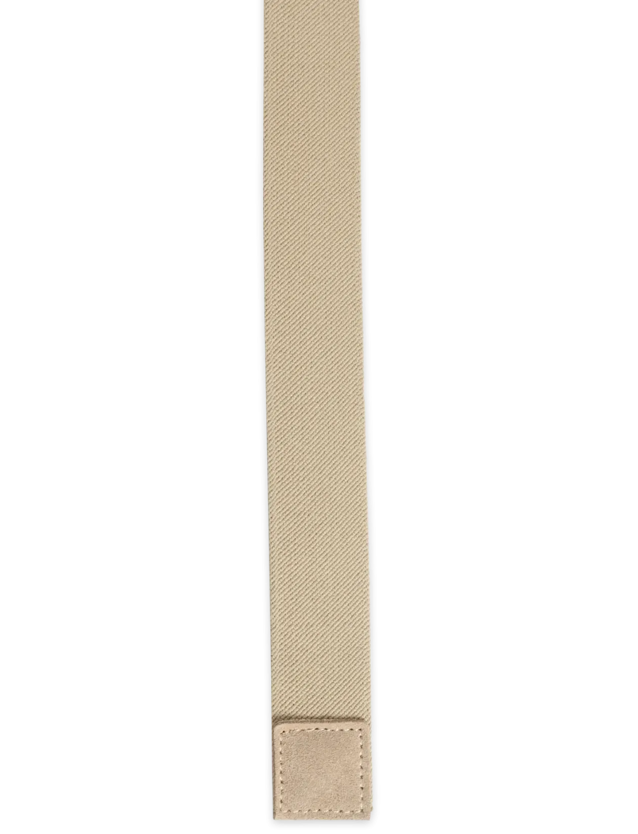 Leather mixed belt - Bælter