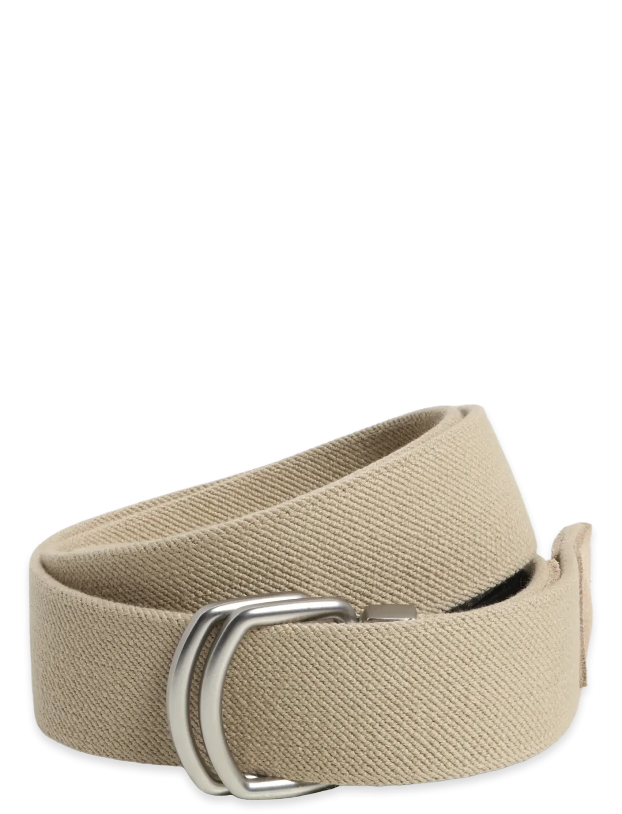 Leather mixed belt - Bælter