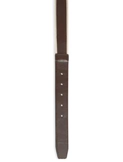 Leather mixed belt - Bælter