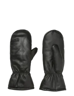 Leather Nylona Mitten - Luffer