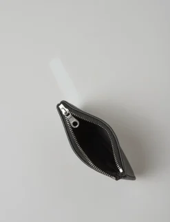 LEATHER ZIP WALLET PIPING - Punge