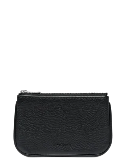 LEATHER ZIP WALLET PIPING - Punge