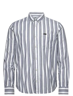 LEE BUTTON DOWN - Stribede skjorter