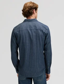 LEESURE SHIRT - Stribede skjorter