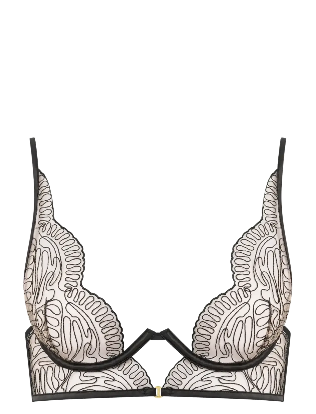 Leliana Wired Longline Bra - Bøjle-bh’er