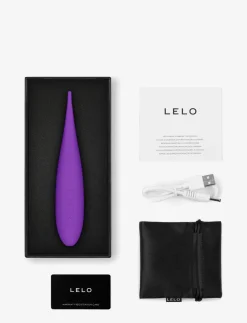 LELO DOT™ Travel Purple - Satisfyers