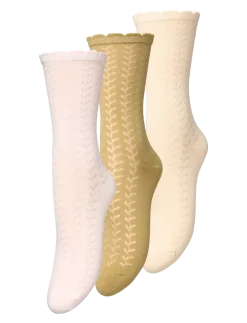 Leofa Cotta Sock 3 Pack - Sokker