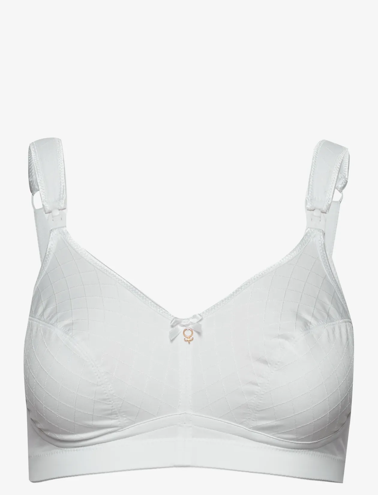 LEONARDA SOFT MATERNITY BRA White - Amme-BH'er