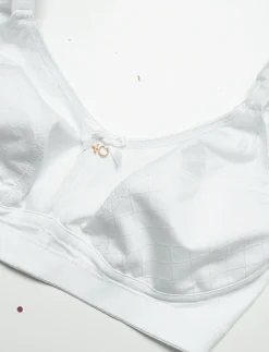 LEONARDA SOFT MATERNITY BRA White - Amme-BH'er