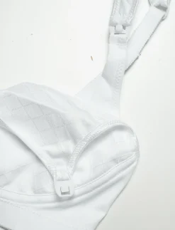 LEONARDA SOFT MATERNITY BRA White - Amme-BH'er