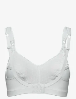 LEONARDA SOFT MATERNITY BRA White - Amme-BH'er