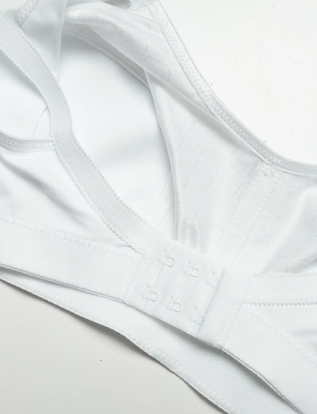 LEONARDA SOFT MATERNITY BRA White - Amme-BH'er