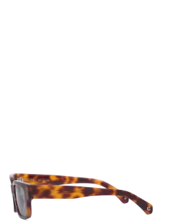 Leon tortoise green - Firkantet stel