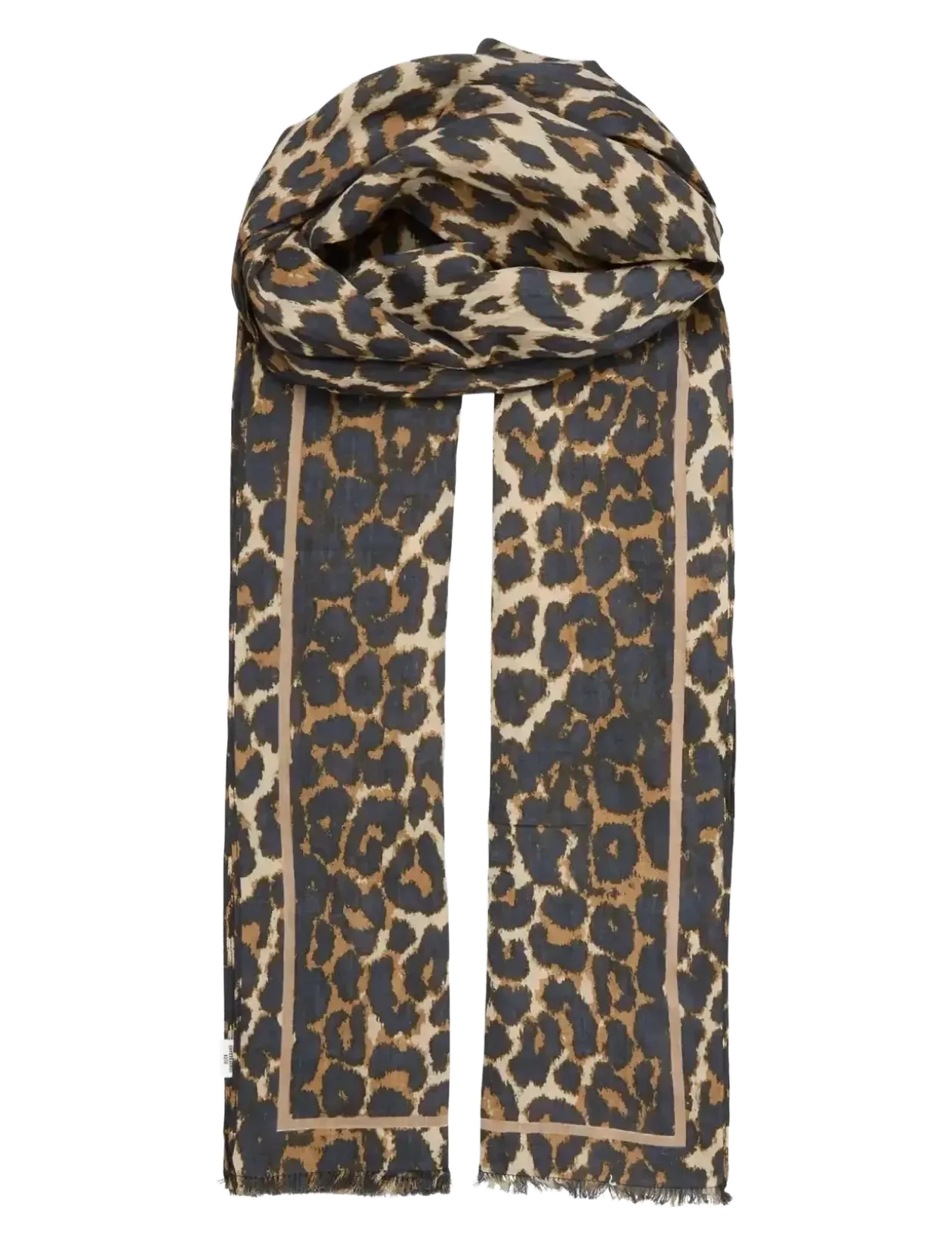 Leopa Long Cotta Scarf - Tynde tørklæder
