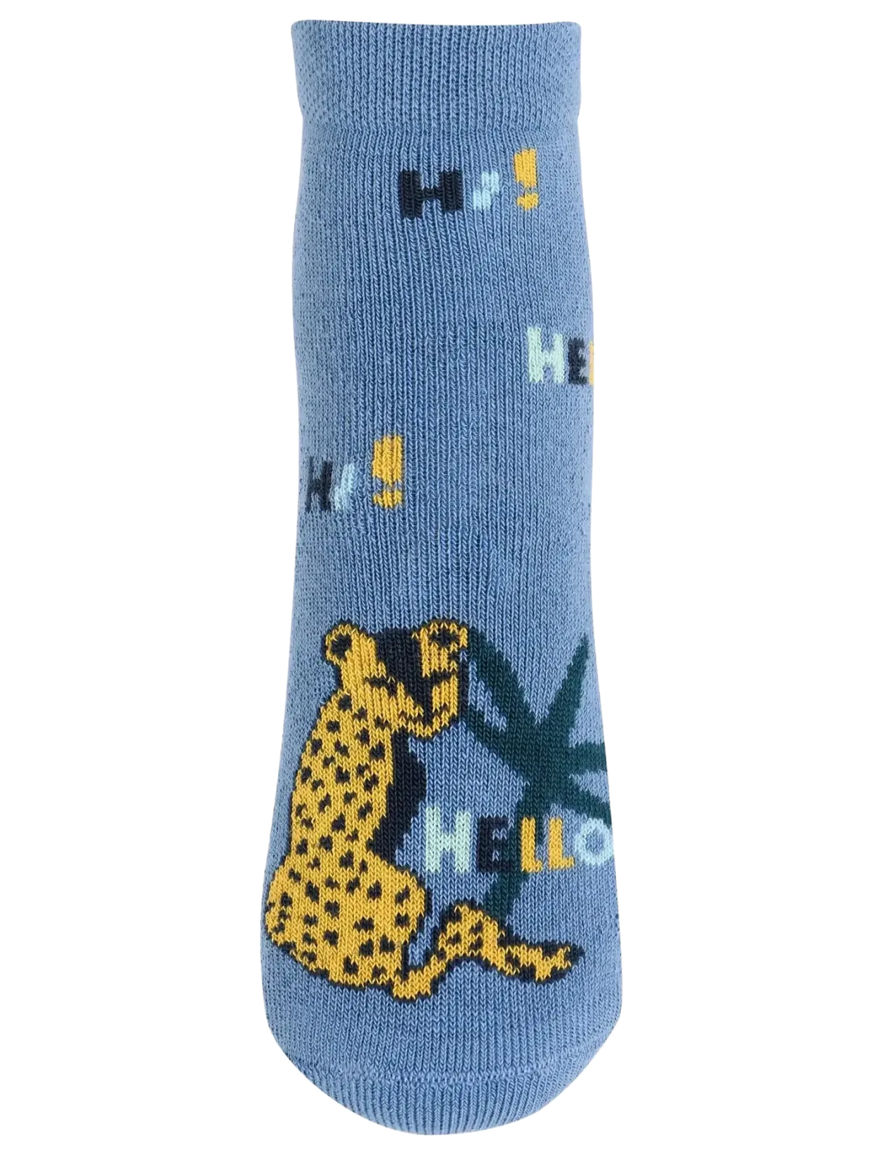 Leopard socks - anti-slip - Skridsikre sokker
