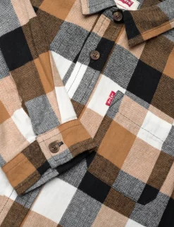Levi's® Buffalo Checkered Flanner Shirt - Langærmede skjorter