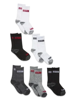 Levi's® Core Crew Length Socks 6-Pack - Børn