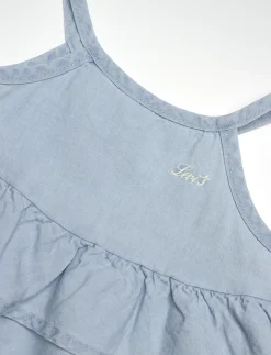Levi's® Denim Tiered Tank and Pants 2-Piece Set - Ærmeløse
