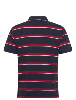 LEVIS HM POLO ALDEN STRIPE NAV - Kortærmede