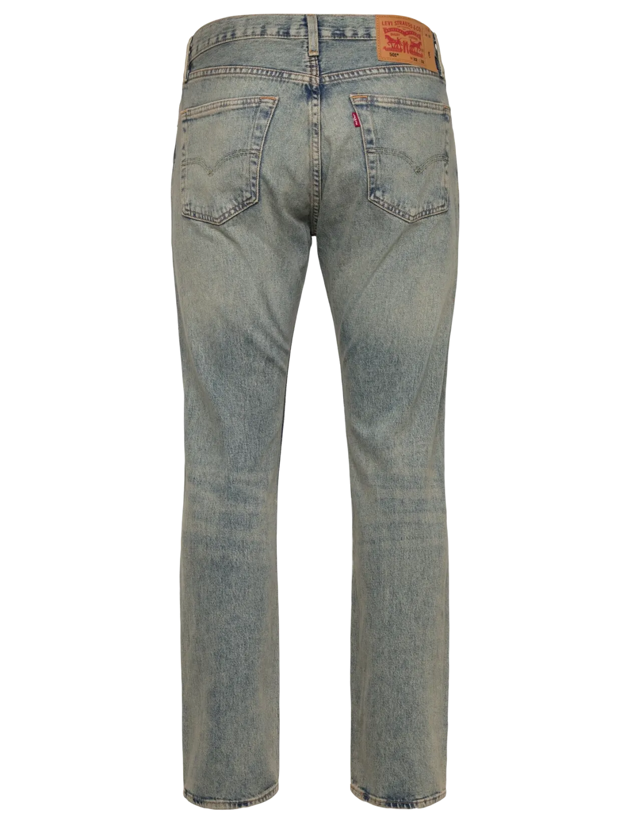 501 LEVISORIGINAL ALONG THE CO - Regular jeans