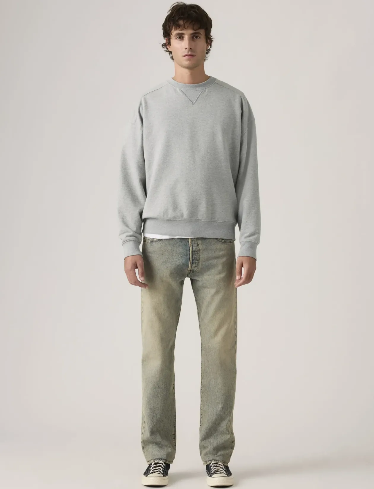 501 LEVISORIGINAL ALONG THE CO - Regular jeans