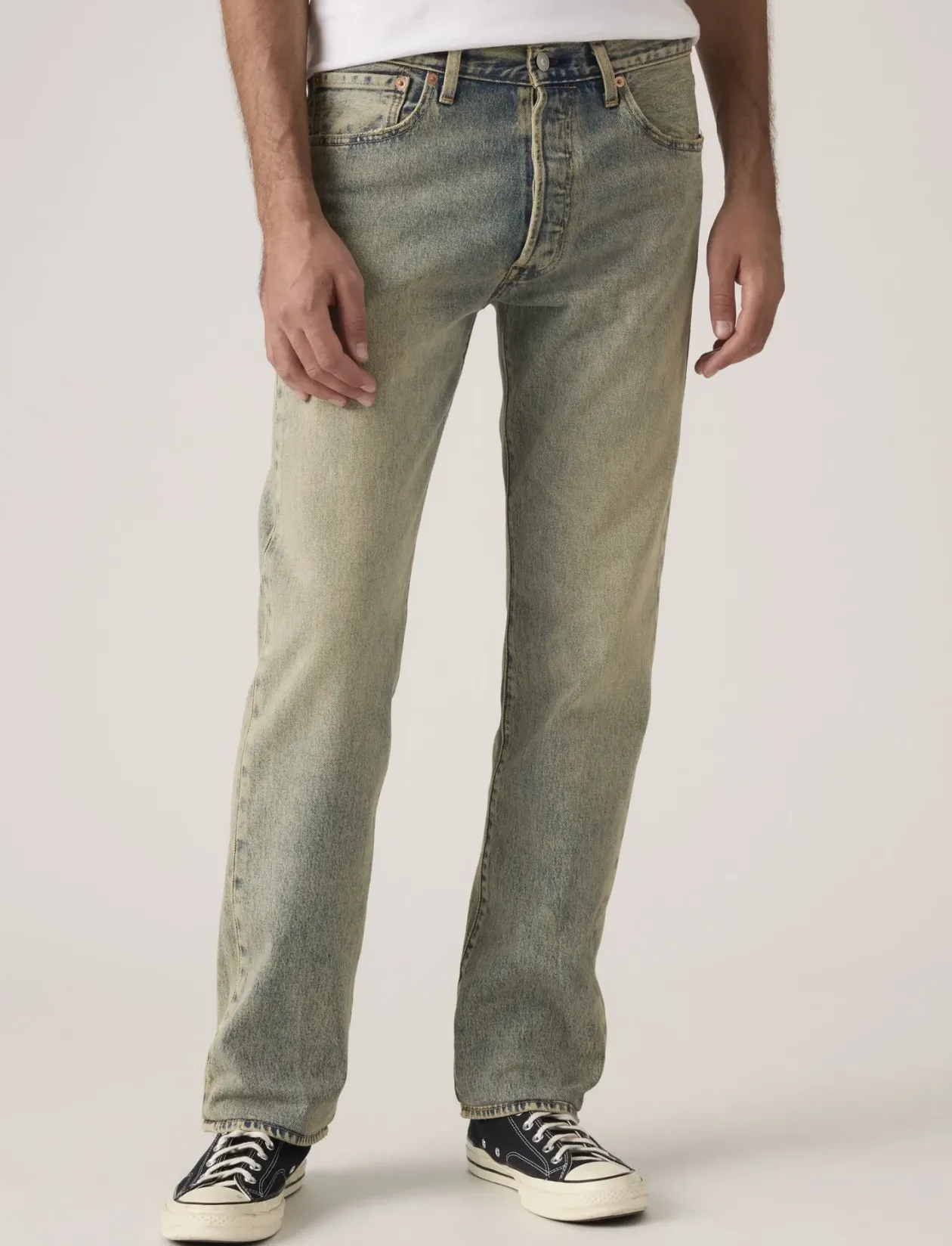 501 LEVISORIGINAL ALONG THE CO - Regular jeans