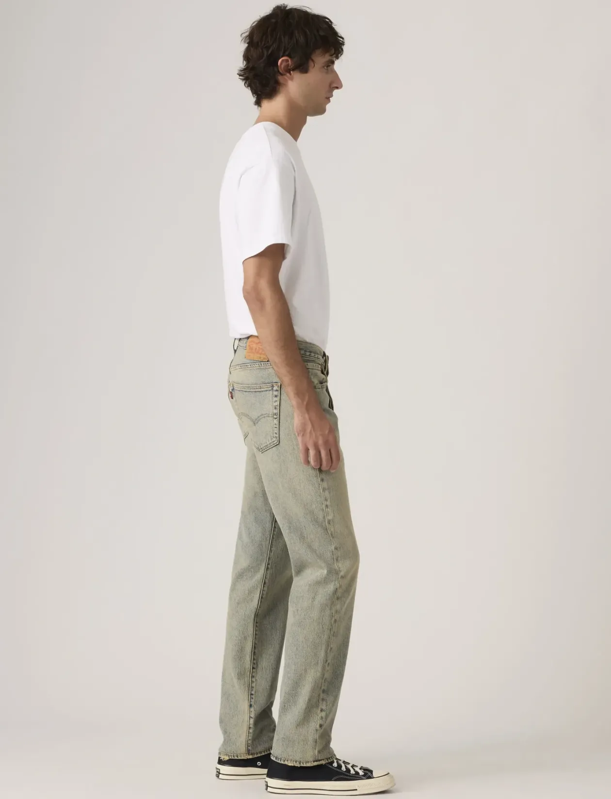 501 LEVISORIGINAL ALONG THE CO - Regular jeans