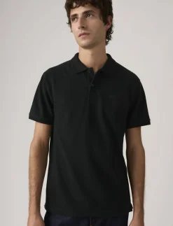 LEVIS ORIGINAL POLO MINERAL BL - Kortærmede