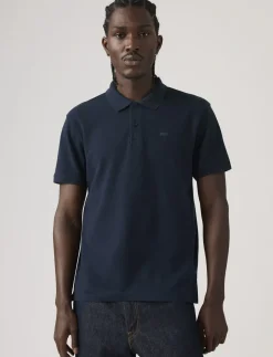 LEVIS ORIGINAL POLO NAVY BLAZE - Kortærmede