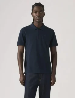 LEVIS ORIGINAL POLO NAVY BLAZE - Kortærmede