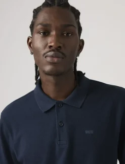 LEVIS ORIGINAL POLO NAVY BLAZE - Kortærmede