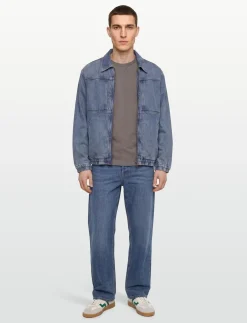 LEVIS ORIGINAL TEE GARMENT DYE - T-Shirts