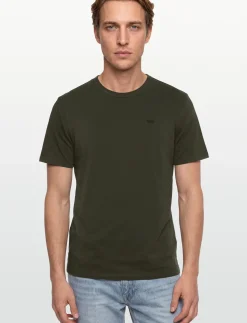 LEVIS ORIGINAL TEE GARMENT DYE - T-Shirts