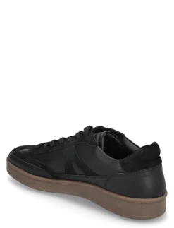 Liga - Black Leather - Lave sneakers