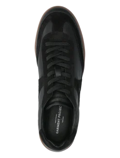Liga - Black Leather - Lave sneakers
