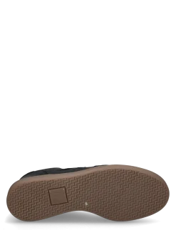 Liga - Black Leather - Lave sneakers