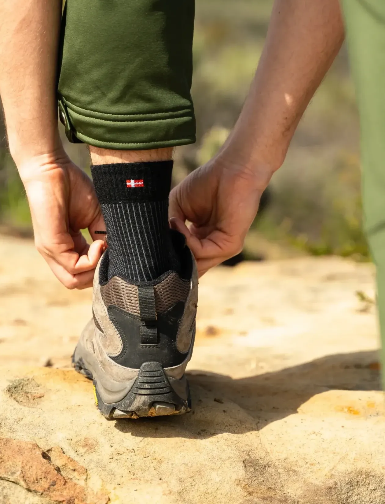 Light Hiking Crew Socks 5-pack - Strømper